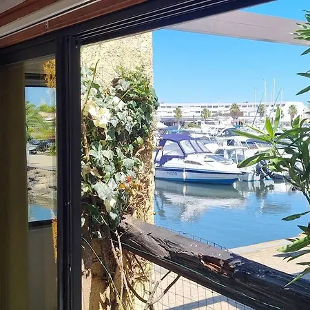Apartment Au Village Naturiste, Vue Marina