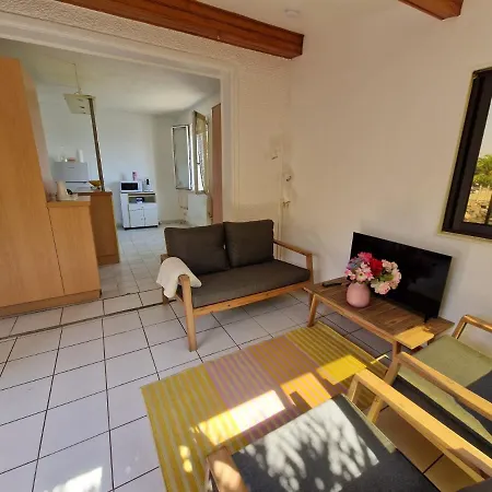 公寓 Au Village Naturiste, Vue Marina *