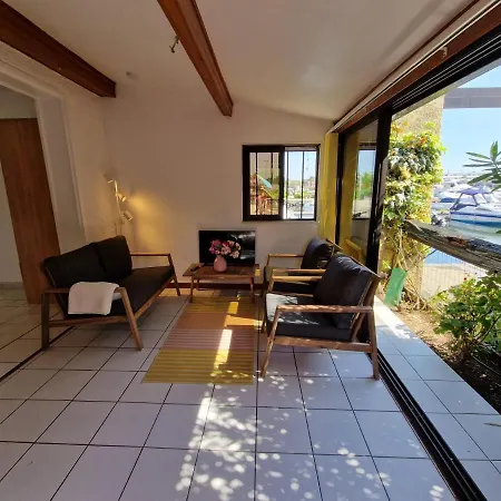Appartement Au Village Naturiste, Vue Marina Agde