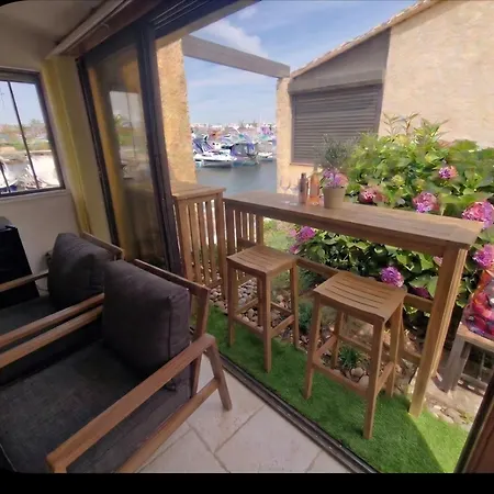 Apartment Au Village Naturiste, Vue Marina *