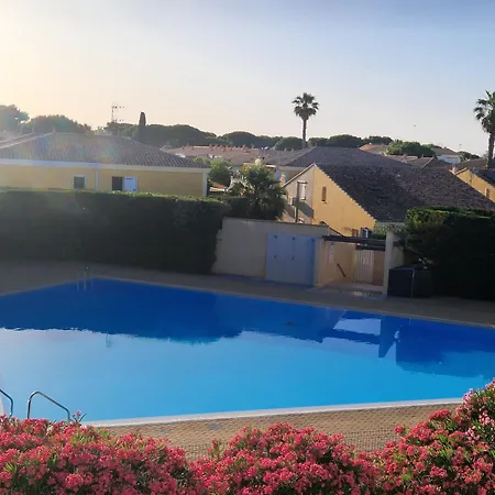 Apartment Au Village Naturiste, Vue Marina *